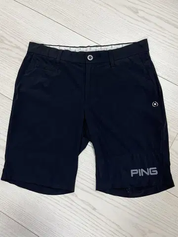 PING 숏팬츠 블랙_새상품급