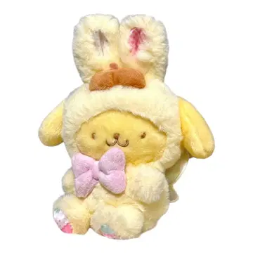 폼폼푸딩 마스코트 홀더 부활절 토끼 산리오 sanrio
