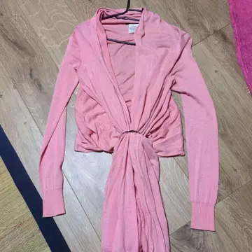 DKNY 가디건 S 핑크