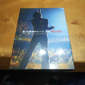 DEEN 15th Anniversary Live DVD 무도관