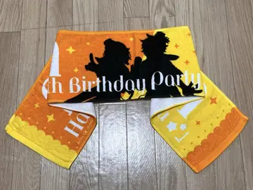 카가미네 린 카가미네 렌 14번째 생일 타월