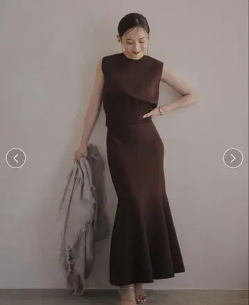 anuans 허리 리브 크롭 니트 셋업