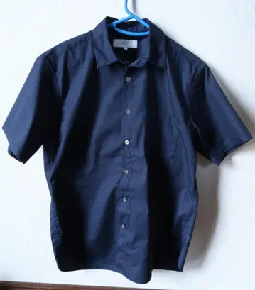URBAN RESEARCH ROSSO MEN 반팔 셔츠 네이비 L