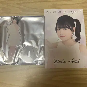 AKB48 헝겊 가방 모모코 스페셜 복권 아크릴 스탠드 5연속 혜택