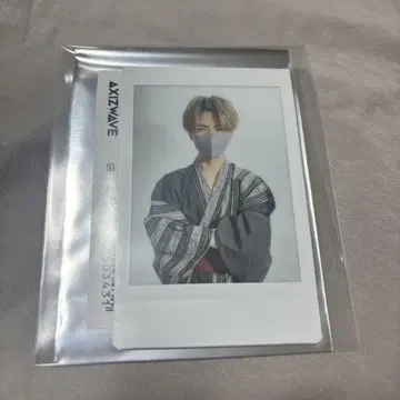 AXIZ WAVE 냥 nyan 폴라로이드