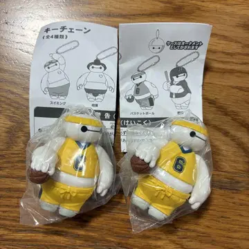 베이맥스 캡슐 토이 농구 2세트