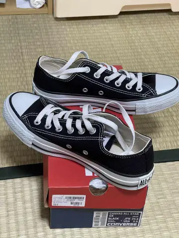 컨버스 캔버스 올 24.5cm