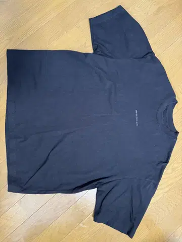 ARMANI EXCHANGE 블랙 티셔츠
