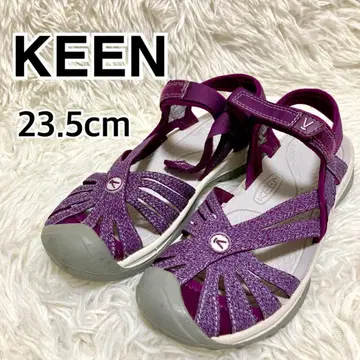 KEEN 킨 로즈 샌들 23.5cm 여성 퍼플 보라색