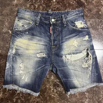 DSQUARED2 디스퀘어드 데님 숏팬츠