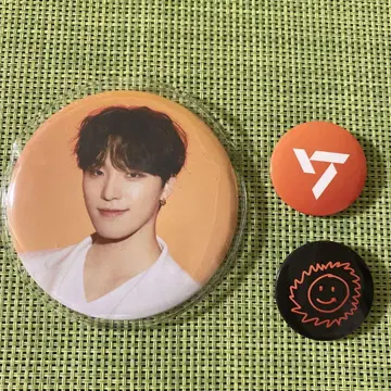 SEVENTEEN 세븐틴 디노 Be the sun 캔뱃지 세트