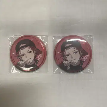니지산지 VOLTACTION 세라프 대즐 가든 캔뱃지