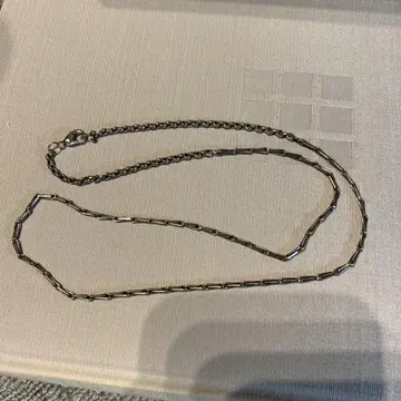 HARE 목걸이 심플 실버 57cm 58cm 59cm 60cm