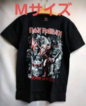 밴딩 티셔츠 IRON MAIDEN 아이언 메이든 M 사이즈