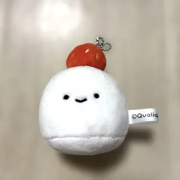 니코리노 화과자 봉제 인형 2 딸기 모찌 딸기 모찌 가챠