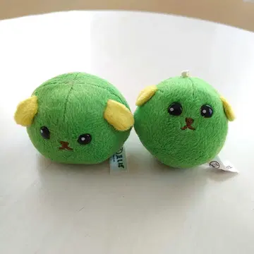 콩 시바 봉제 인형