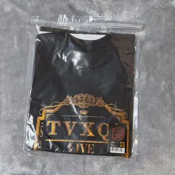 TVXQ! LIVE WORLD TOUR CATCH ME 티셔츠