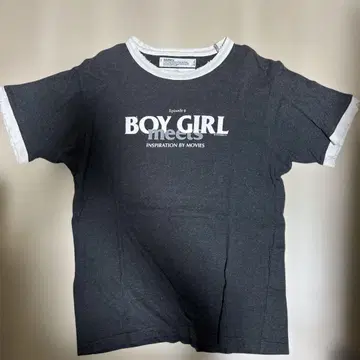 22ss DAIRIKU 다이리쿠 BOY&GIRL 링거 티셔츠