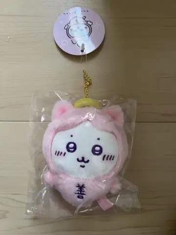 [미개봉 새상품] 치이카와 천사악마 아쿠마 아기 마스코트 하치와레