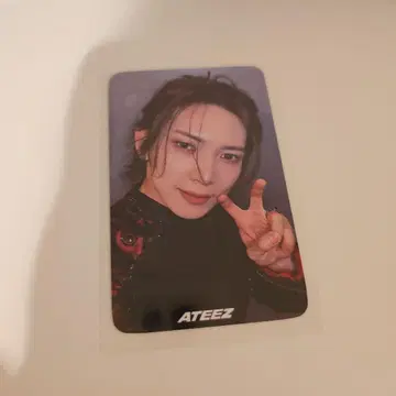 ATEEZ 서울 콘 ATINY ZONE 요산 민기 트레이딩 카드 유닛