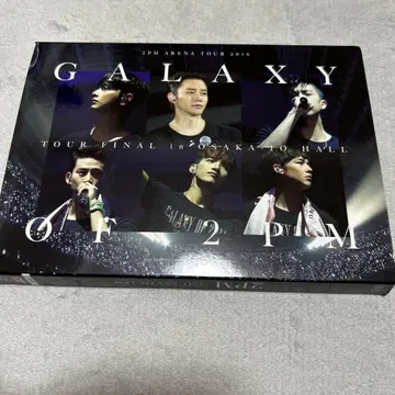 2PM 갤럭시 투어 파이널 오사카 성 홀 DVD