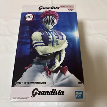 Grandista AKAZA 귀멸의 칼날 피규어