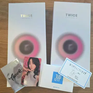 TWICE 라이브 응원봉 2개