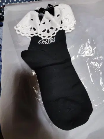 MILK 쿠루이치조 삭스 블랙 미사용 새상품