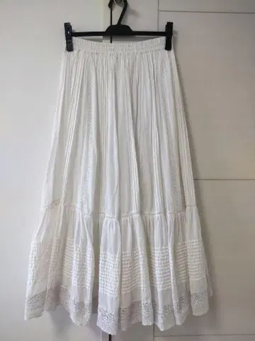 DRESSTERIOR 캉캉 스커트 인도 면 36 사이즈