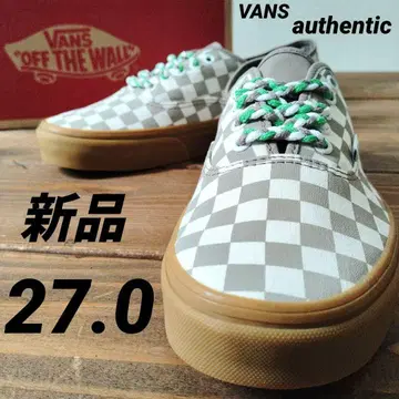새상품 [ VANS ] AUTHENTIC MOONROCK JPN 27.0