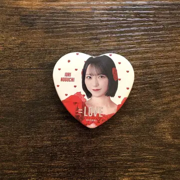 이퀄러브 노구치 이오리 토쿠베츄 하트 캔뱃지