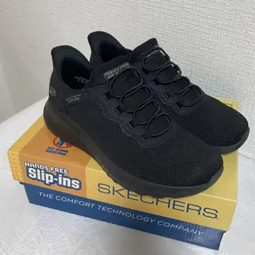 SKECHERS 팝스쿼드 카오스 - 데일리 영감 블랙