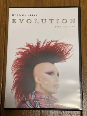 데드 오어 아라이브 에볼루션 DVD