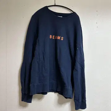 BEAMS 네이비 트레이닝복 L 사이즈