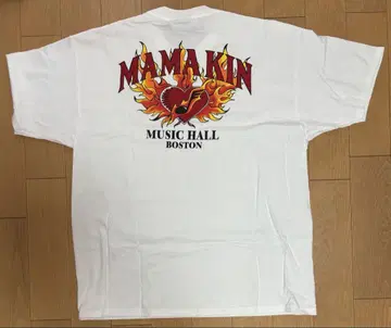 90s 에어로스미스 경영 MAMA KIN MUSIC HALL 티셔츠
