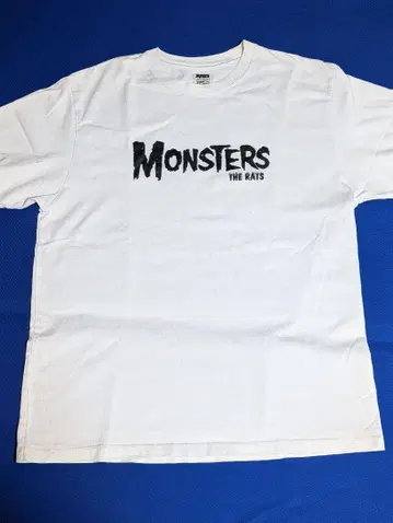 RATS 티셔츠 MONSTERS 랏츠 L