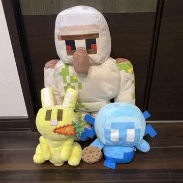 마인 크라프트 봉제 인형 세트