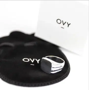 OVY Silver Signet Ring 12호 반지