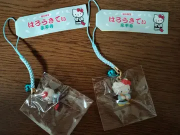 헬로키티 후쿠이 한정 에이헤이지 청소 서예 고토치 키티 네츠케 헬로키티