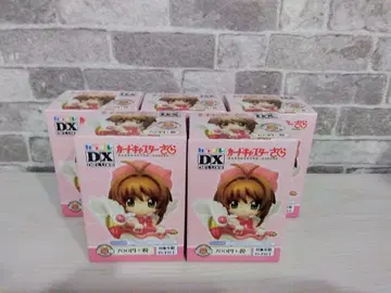 [미개봉 새상품] 카드캡터 사쿠라 카라코레 DX 5상자 세트