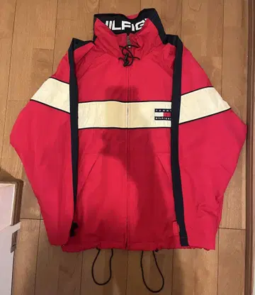 Tommy Hilfiger 나일론 자켓 90년대 b-boy