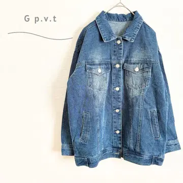 G p.v.t 데님 자켓 새상품 택 포함 캐주얼