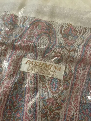 PASHMINA 페이즐리 무늬 스카프
