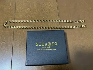 SICARIO 카르텔 골드 체인 목걸이