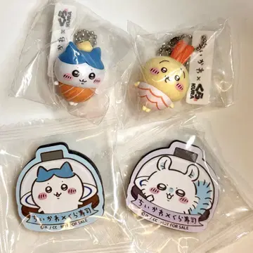 치이카와 (먼작귀) 쿠라스시 토끼 하치와레 피규어 랏코 모몽가 갑옷 씨