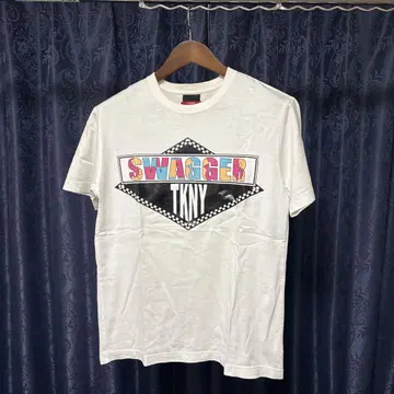 SWAGGER 티셔츠 화이트 티셔츠 M