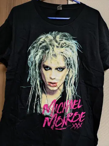 Michael Monroe 티셔츠 - NOT FAKIN' IT