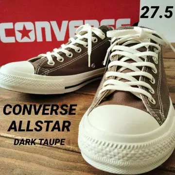 새상품 [ CONVERSE ] 올스타 DARKTAUPE 27.5cm
