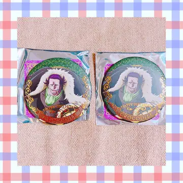크로커다일 벌스데이 캔뱃지
