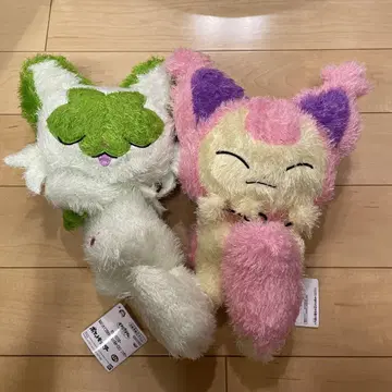 포켓몬스터 모후구토 쿠츠루기 타임 봉제 인형 에네코 냐오하